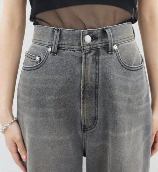  「【PUFRILL/パフリル】デニムパンツ」|デニム|