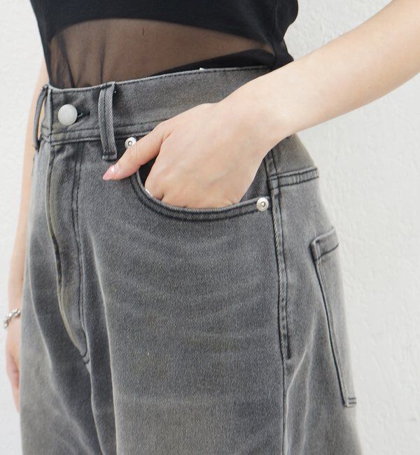  「【PUFRILL/パフリル】デニムパンツ」|デニム|