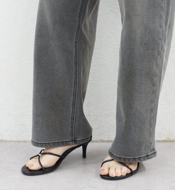  「【PUFRILL/パフリル】デニムパンツ」|デニム|