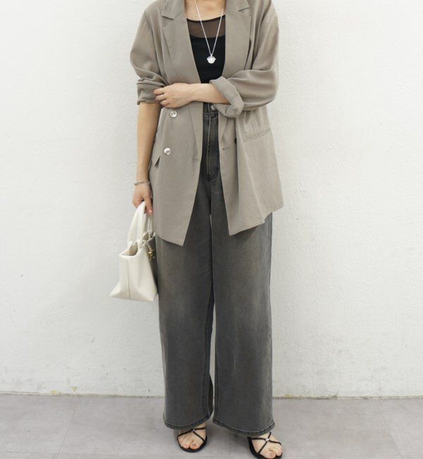  「【PUFRILL/パフリル】デニムパンツ」|デニム|