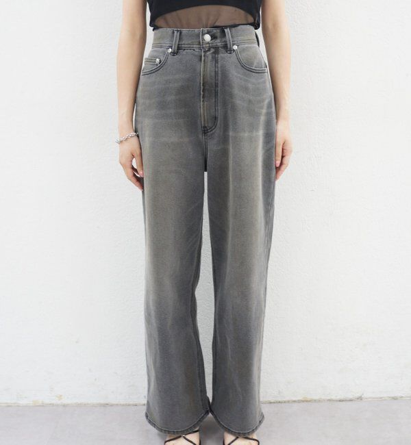  「【PUFRILL/パフリル】デニムパンツ」|デニム|