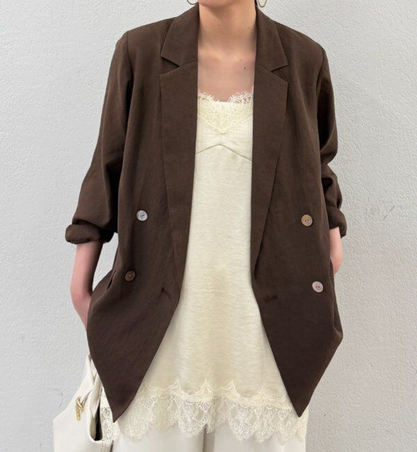  「レースキャミ」|シャツ・ブラウス|