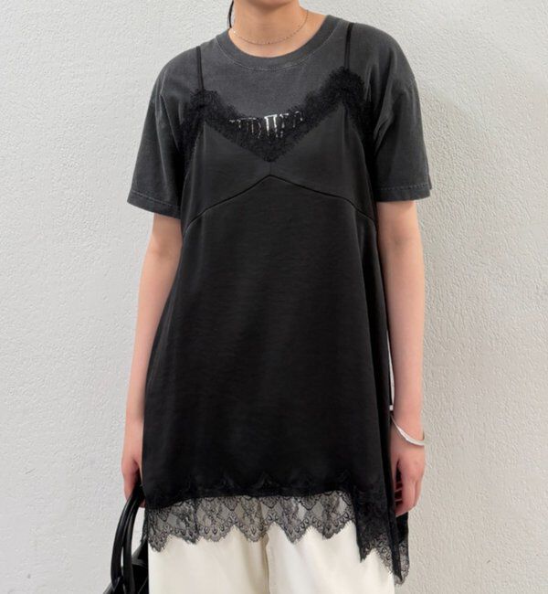  「レースキャミ」|シャツ・ブラウス|