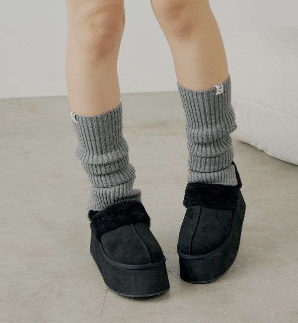  「2way厚底ムートンサボ」|その他|