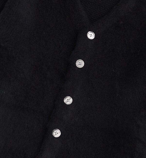  「KOOKYNモヘアライクカーディガン(無地/カモ柄)」|カーディガン|