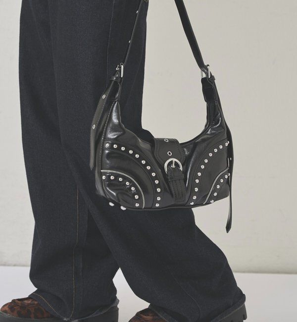 「STUDDED BELT SHOULDER BAG」|ショルダー・メッセンジャー|