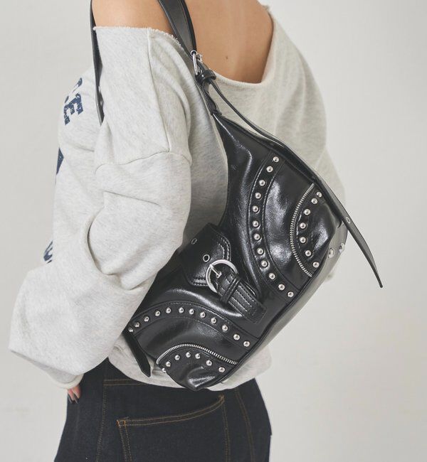 「STUDDED BELT SHOULDER BAG」|ショルダー・メッセンジャー|