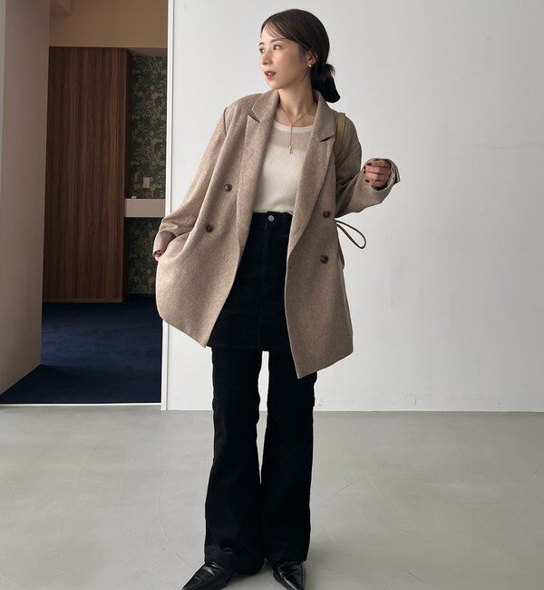  「【CAPRICIEUX LE'MAGE&times;nanacoコラボ】ツイードジャケット」|テーラードジャケット|