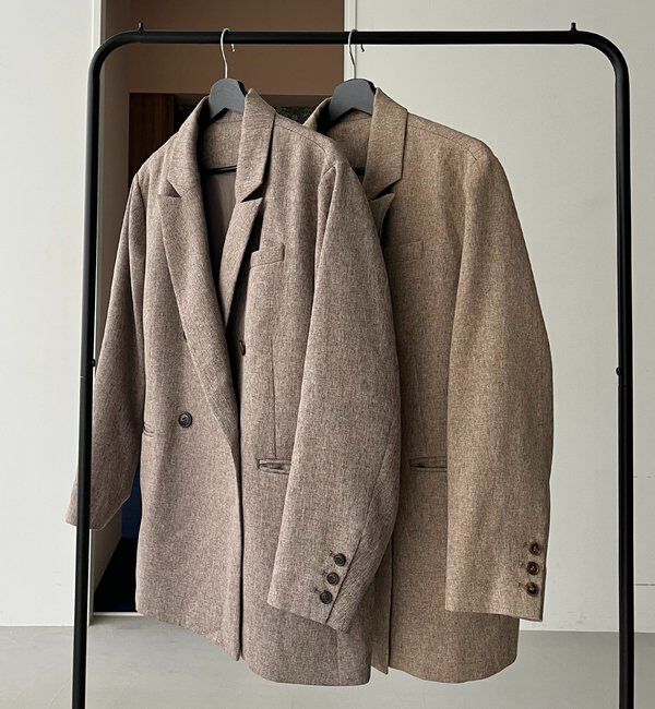  「【CAPRICIEUX LE'MAGE&times;nanacoコラボ】ツイードジャケット」|テーラードジャケット|