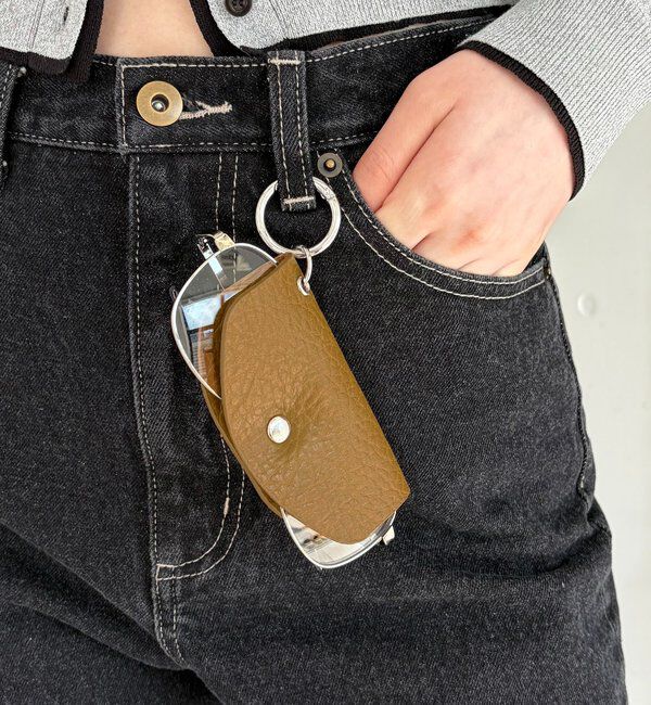  「〈GOLDY/ゴールディ〉グラスリップホルダーチャーム」|リング|