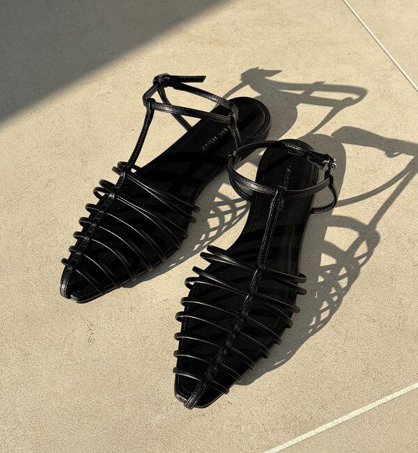  「Tストラップボーンサンダル」|その他|