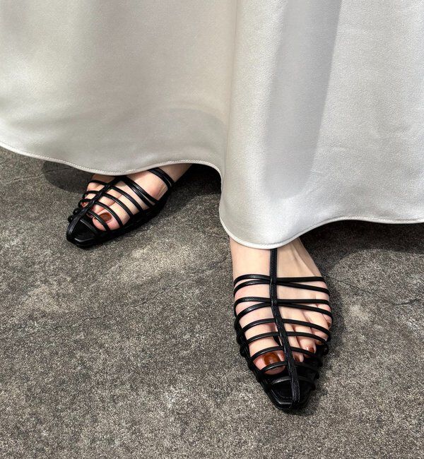  「Tストラップボーンサンダル」|その他|