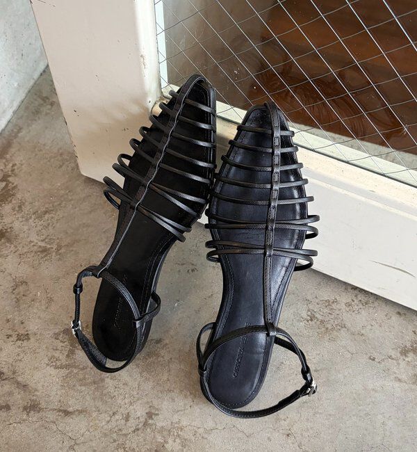  「Tストラップボーンサンダル」|その他|