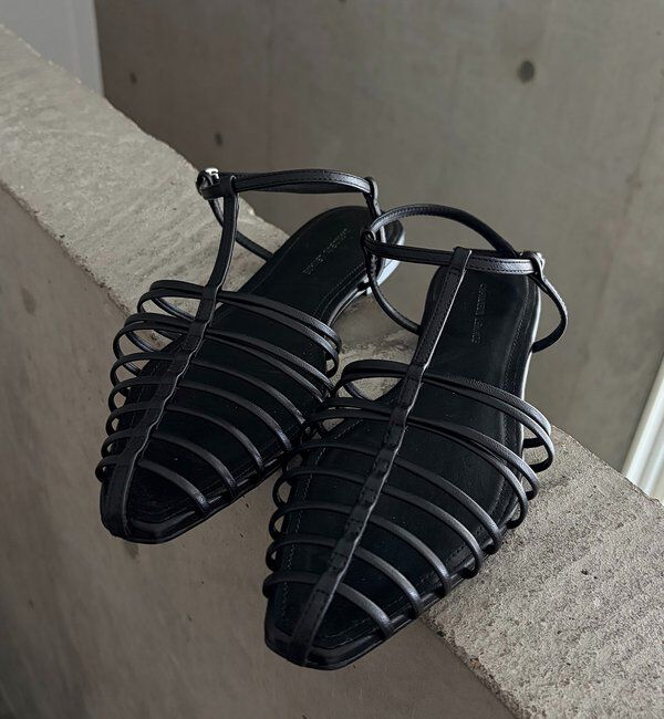  「Tストラップボーンサンダル」|その他|