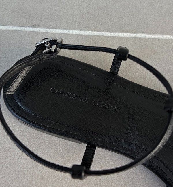  「Tストラップボーンサンダル」|その他|