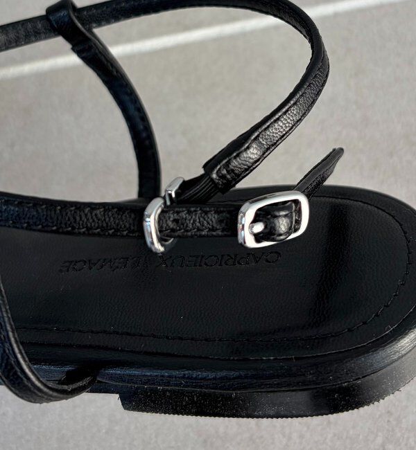  「Tストラップボーンサンダル」|その他|