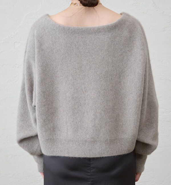  「ファーウールオフショルニット」|ニット・セーター|
