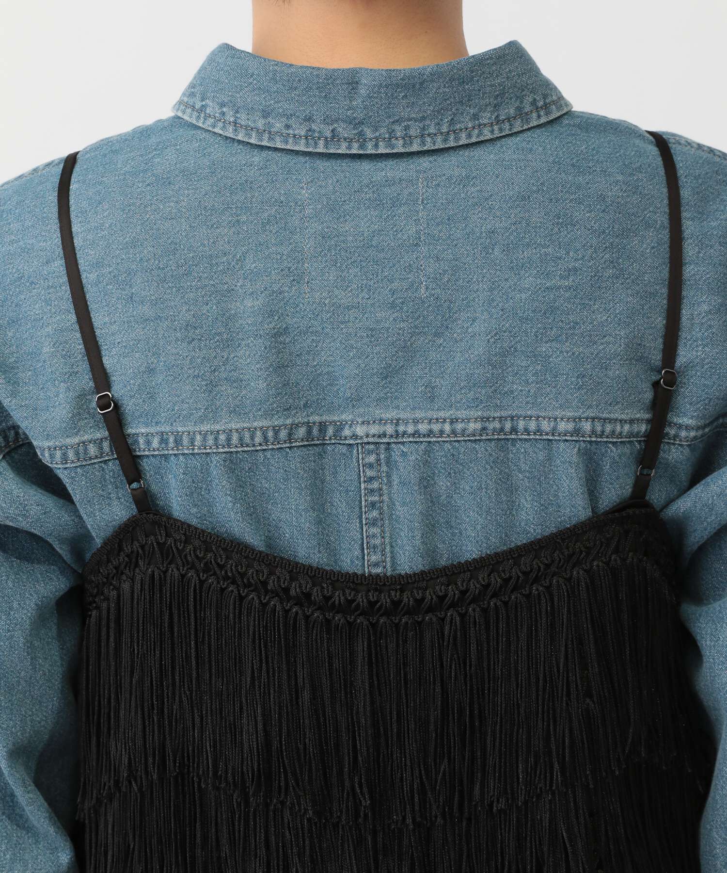 A part by 「フリンジキャミソール」|キャミソール|