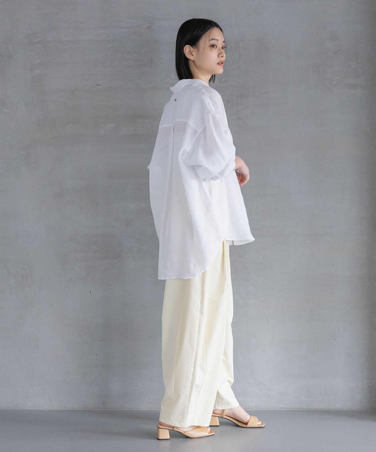 A part by 「ルランゼフィールリネンシャツ」|シャツ・ブラウス|