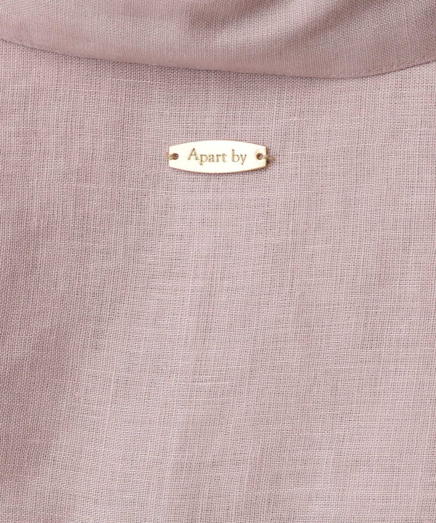 A part by 「ルランゼフィールリネンシャツ」|シャツ・ブラウス|