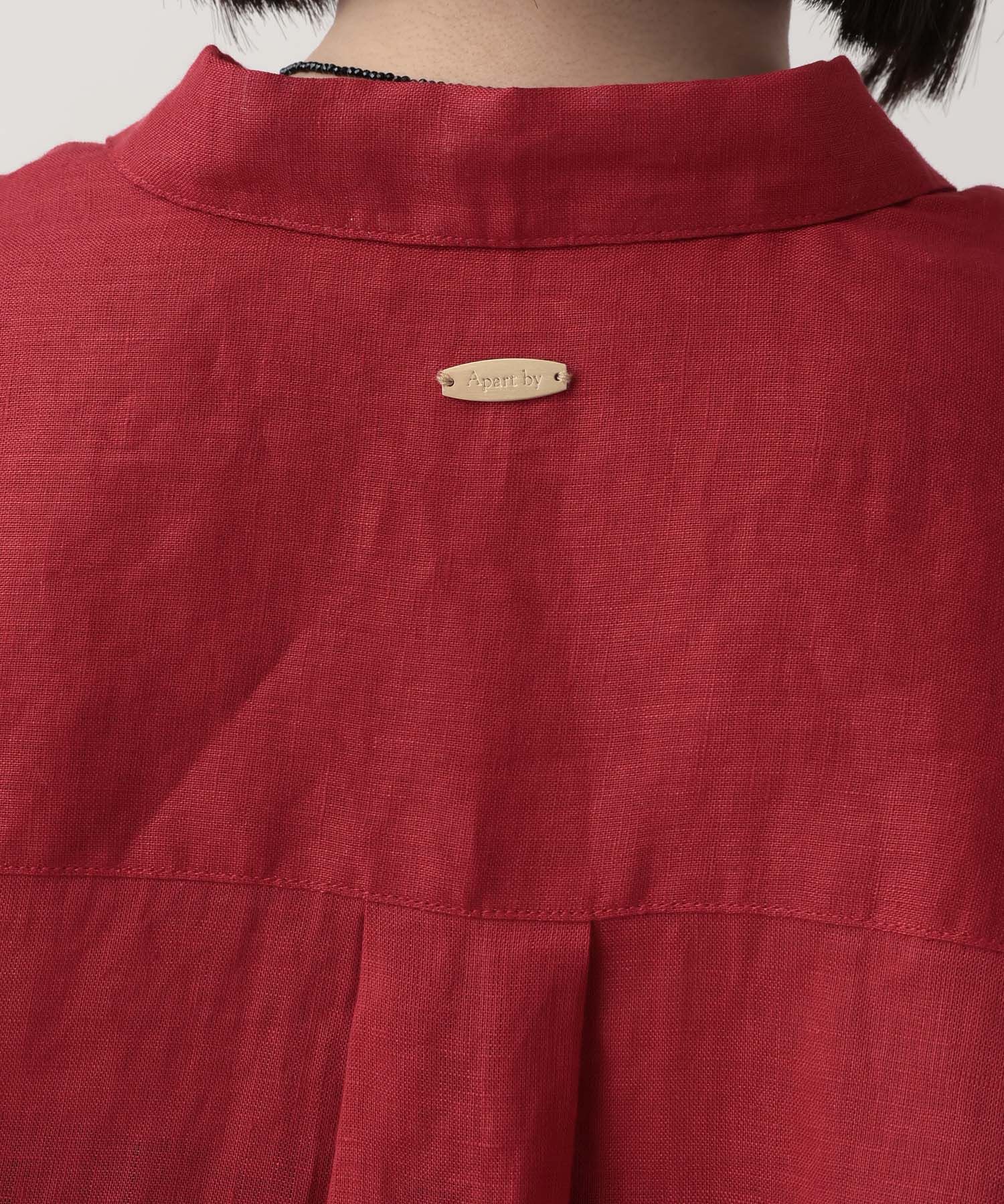 A part by 「ルランゼフィールリネンシャツ」|シャツ・ブラウス|