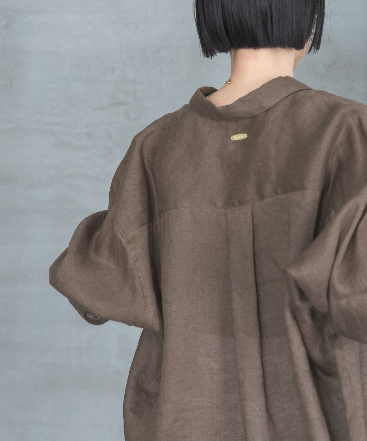 A part by 「ルランゼフィールリネンシャツ」|シャツ・ブラウス|