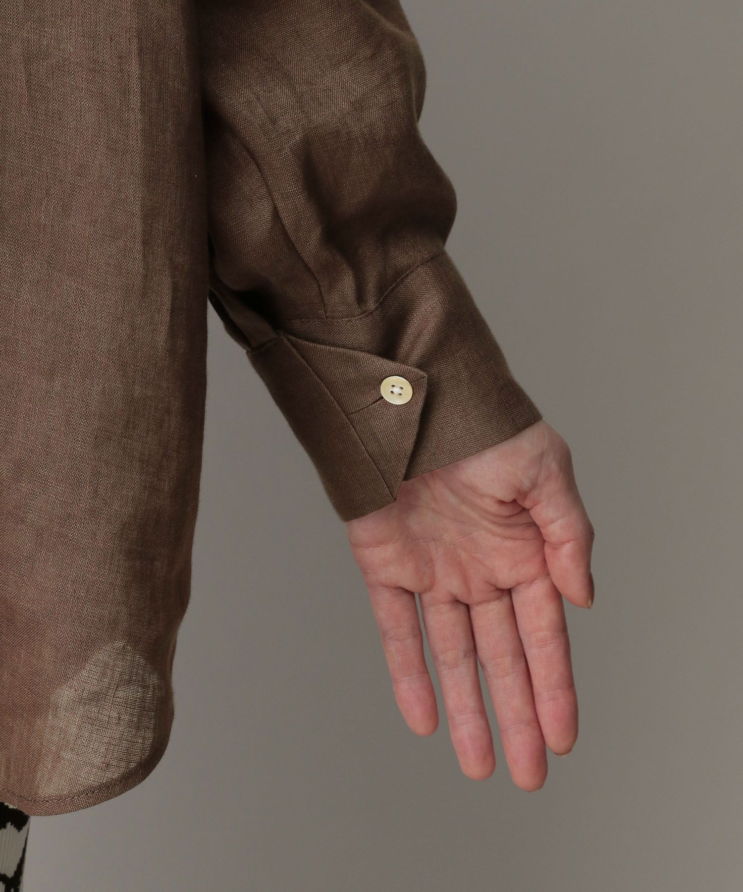 A part by 「ルランゼフィールリネンシャツ」|シャツ・ブラウス|