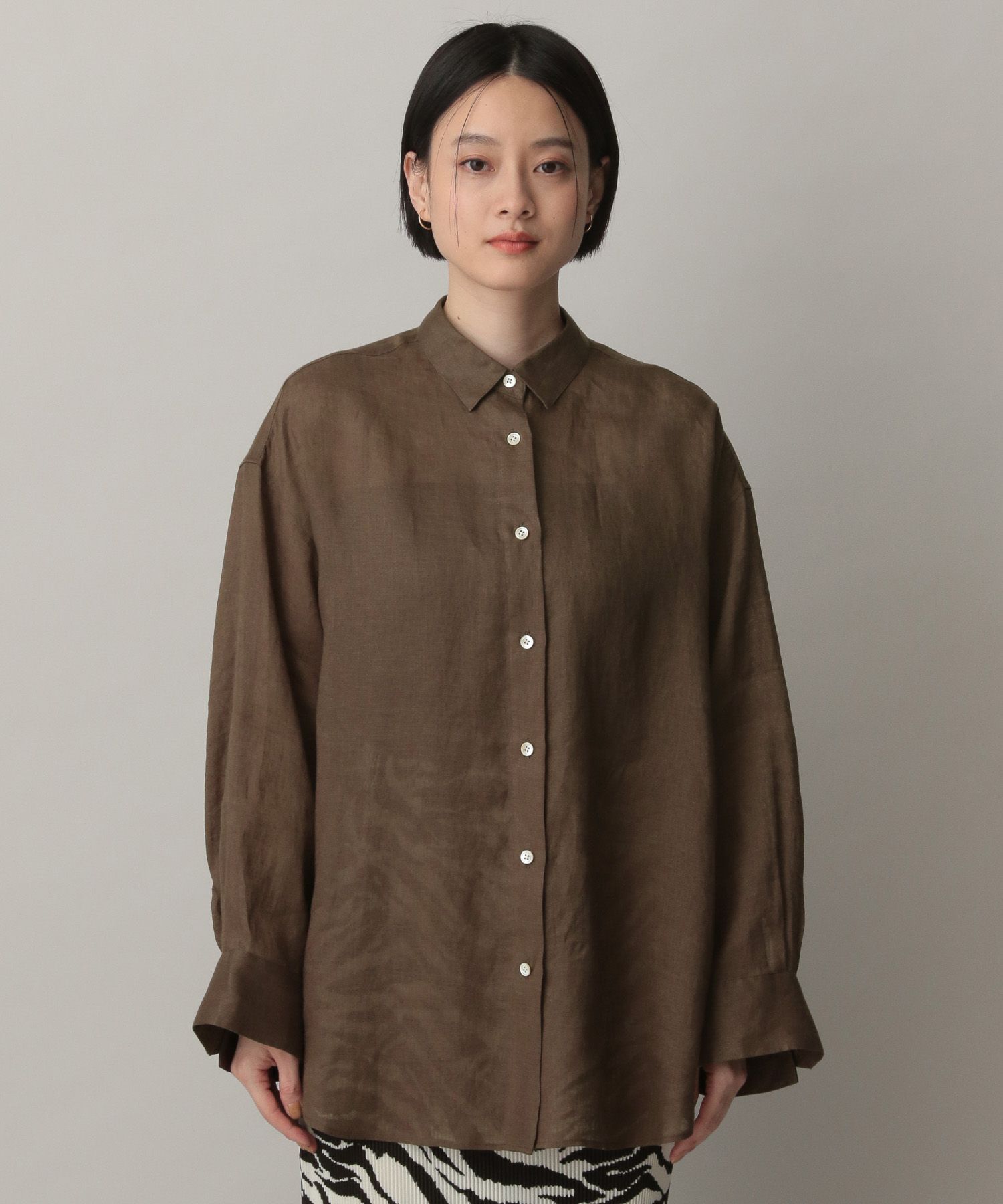 A part by 「ルランゼフィールリネンシャツ」|シャツ・ブラウス|