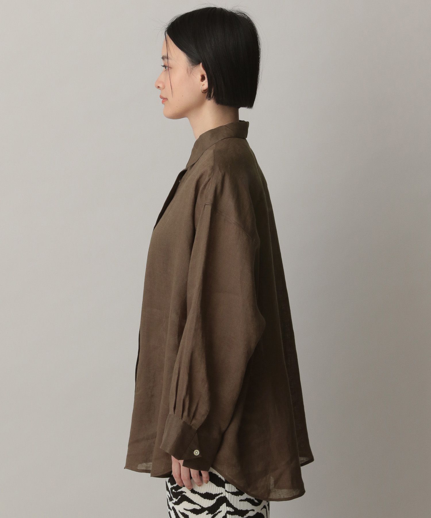 A part by 「ルランゼフィールリネンシャツ」|シャツ・ブラウス|