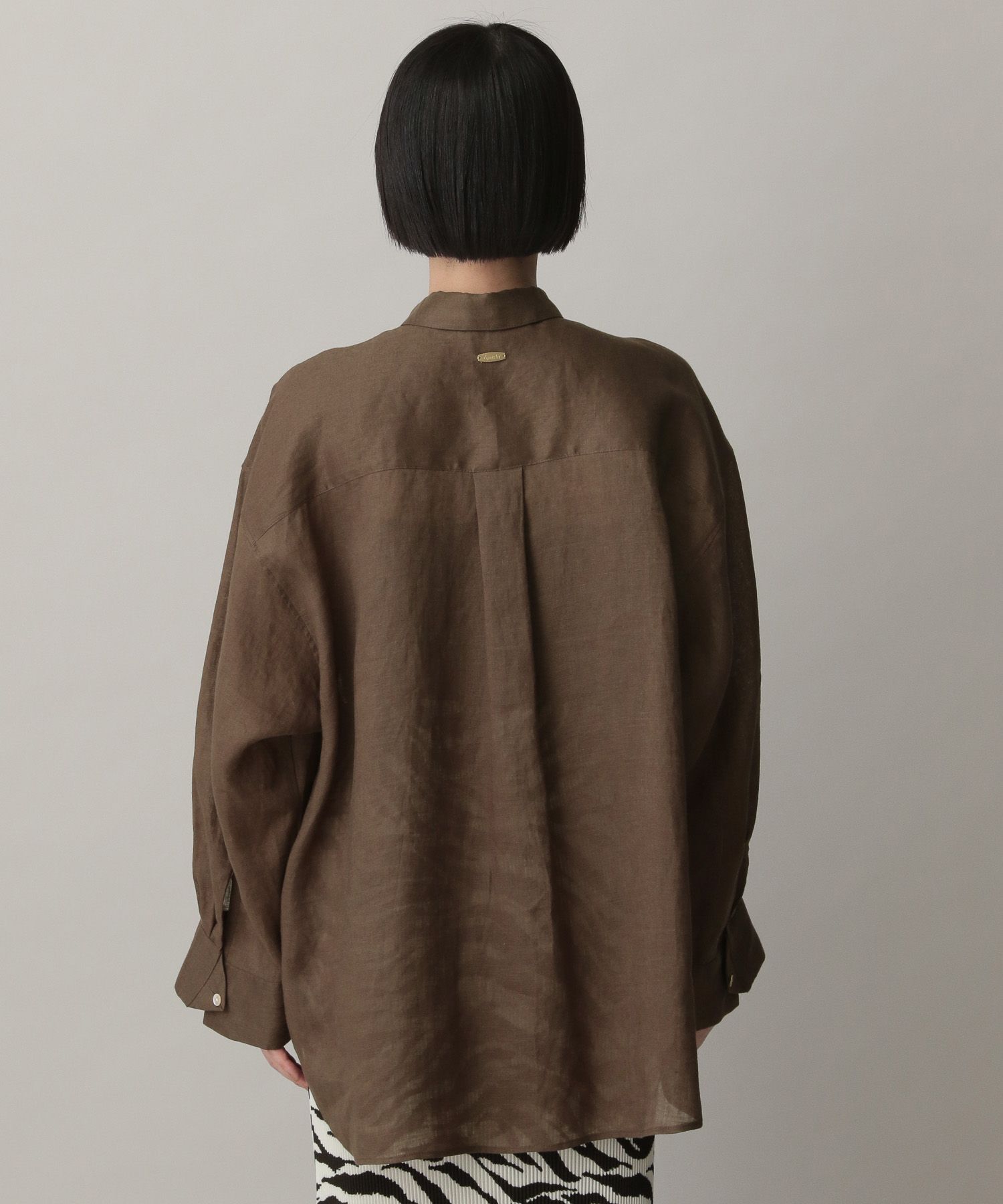 A part by 「ルランゼフィールリネンシャツ」|シャツ・ブラウス|