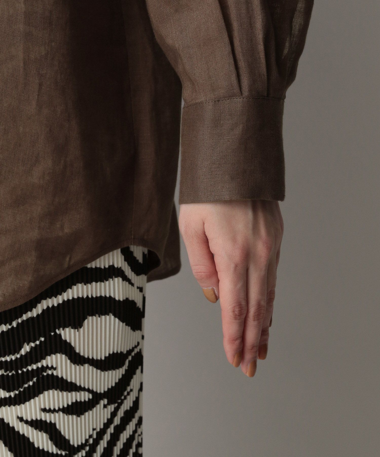 A part by 「ルランゼフィールリネンシャツ」|シャツ・ブラウス|