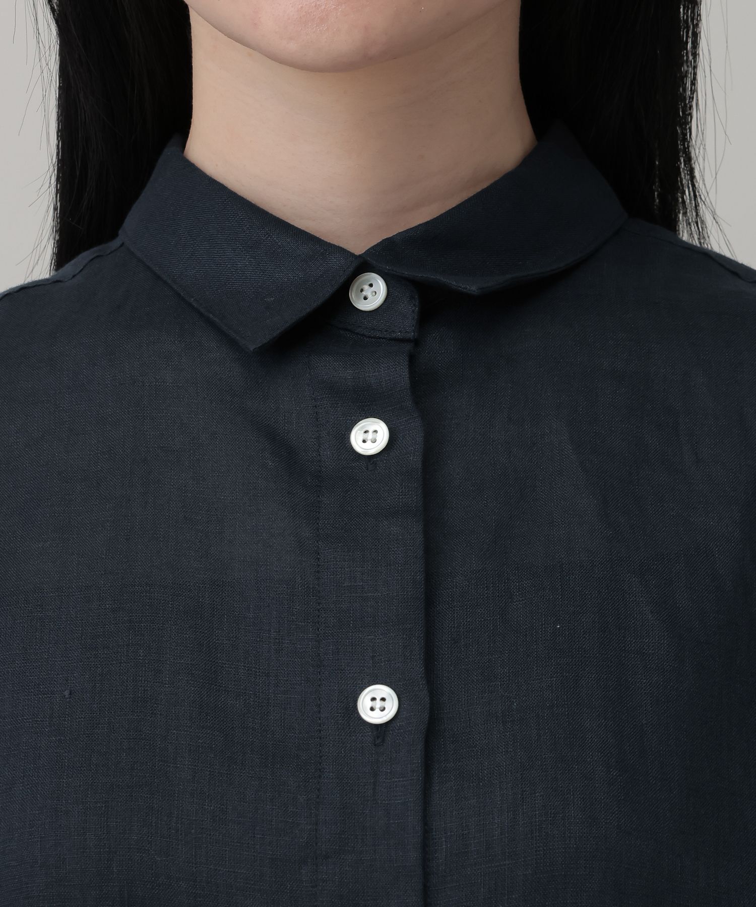 A part by 「ルランゼフィールリネンシャツ」|シャツ・ブラウス|