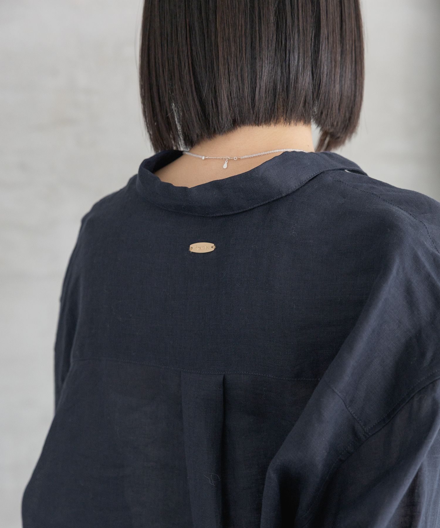 A part by 「ルランゼフィールリネンシャツ」|シャツ・ブラウス|