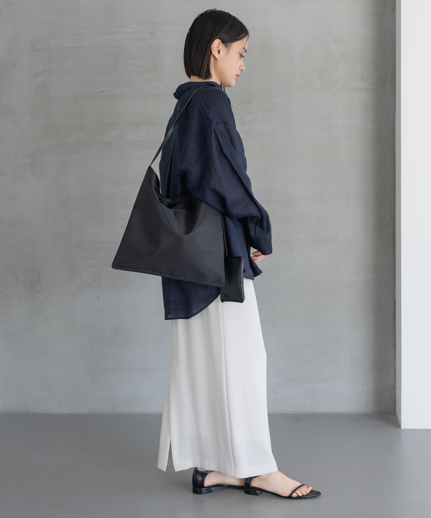 A part by 「ルランゼフィールリネンシャツ」|シャツ・ブラウス|