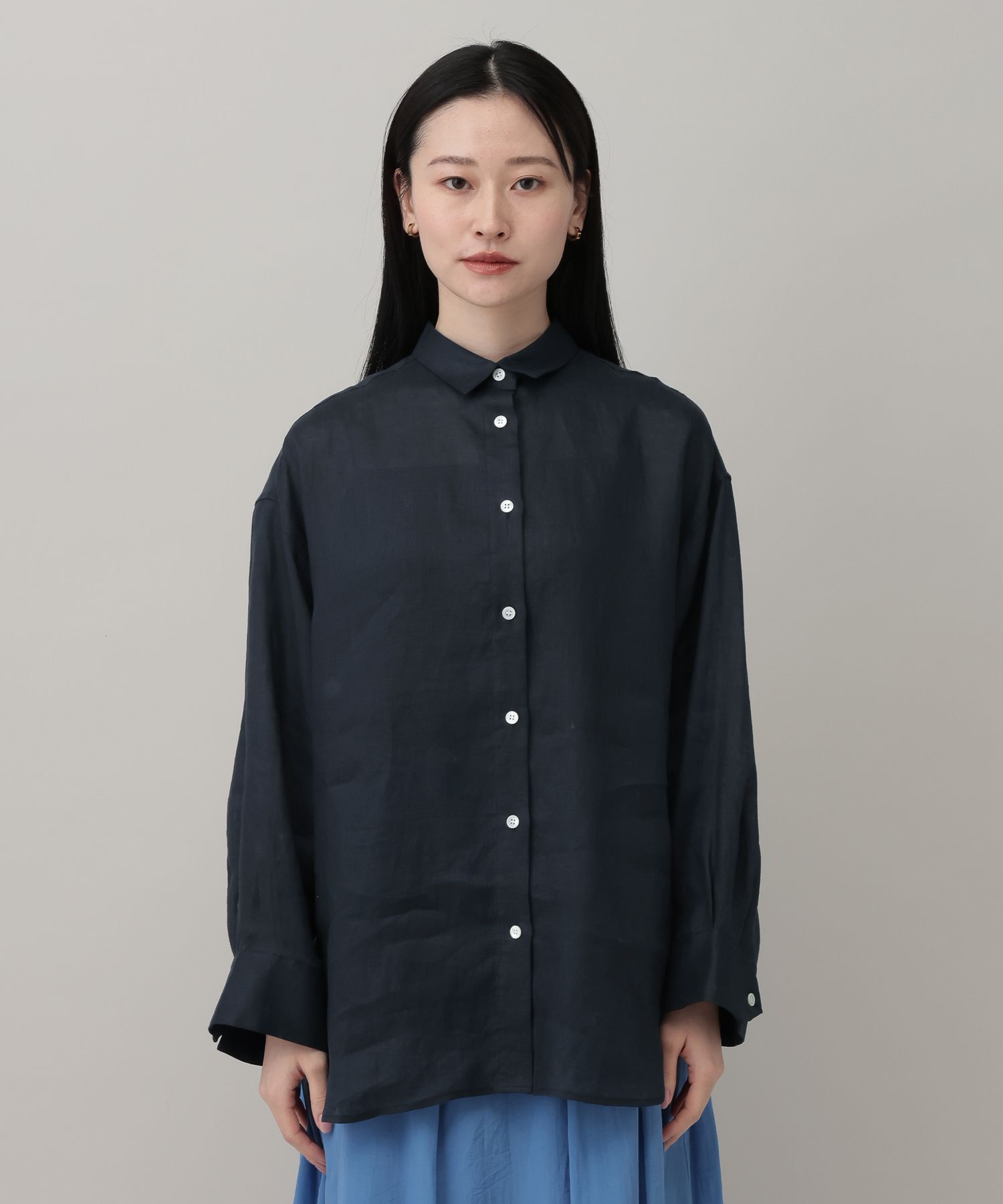 A part by 「ルランゼフィールリネンシャツ」|シャツ・ブラウス|