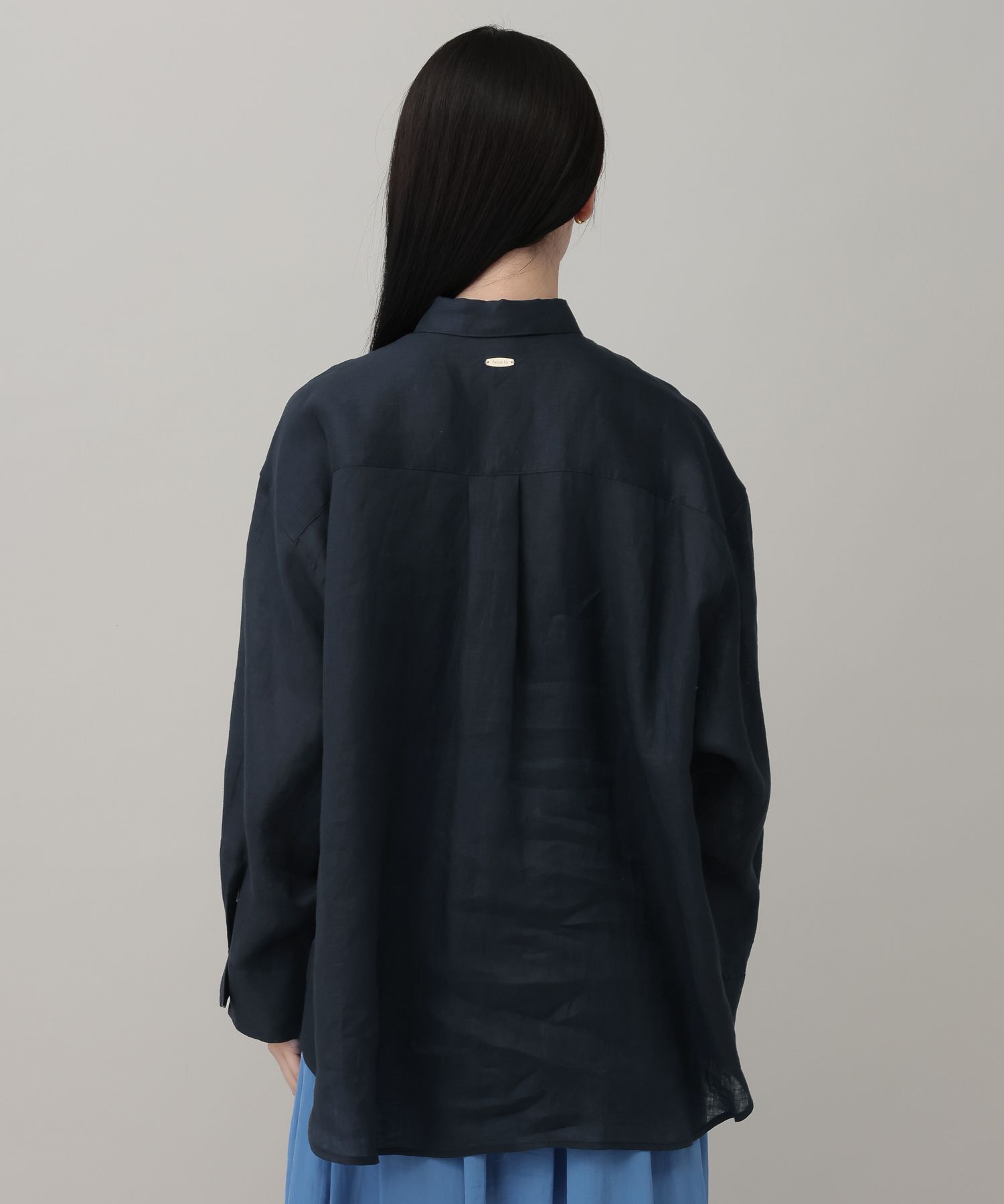 A part by 「ルランゼフィールリネンシャツ」|シャツ・ブラウス|