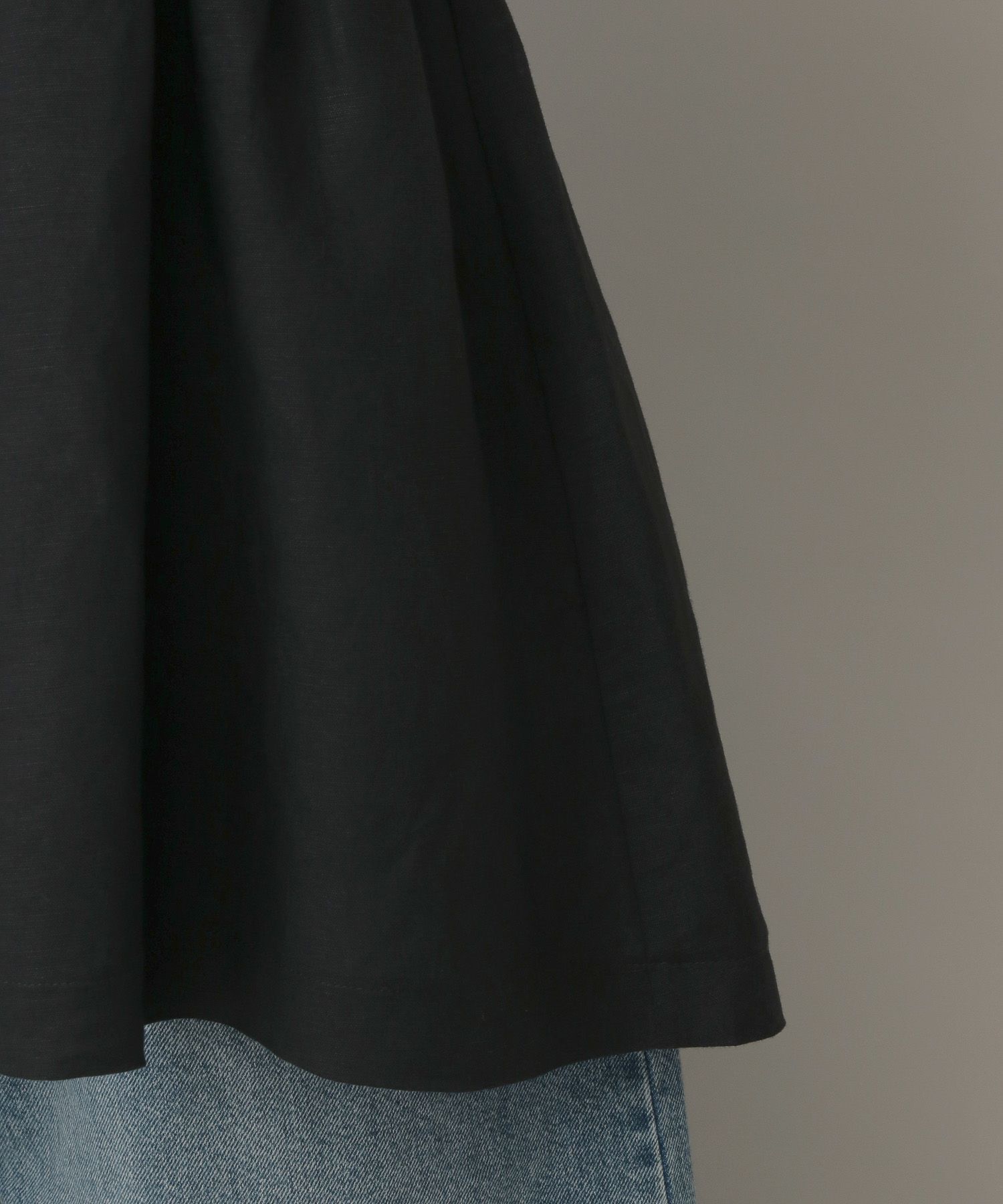 A part by 「レーヨンリネンノースリーブチュニック」|シャツ・ブラウス|