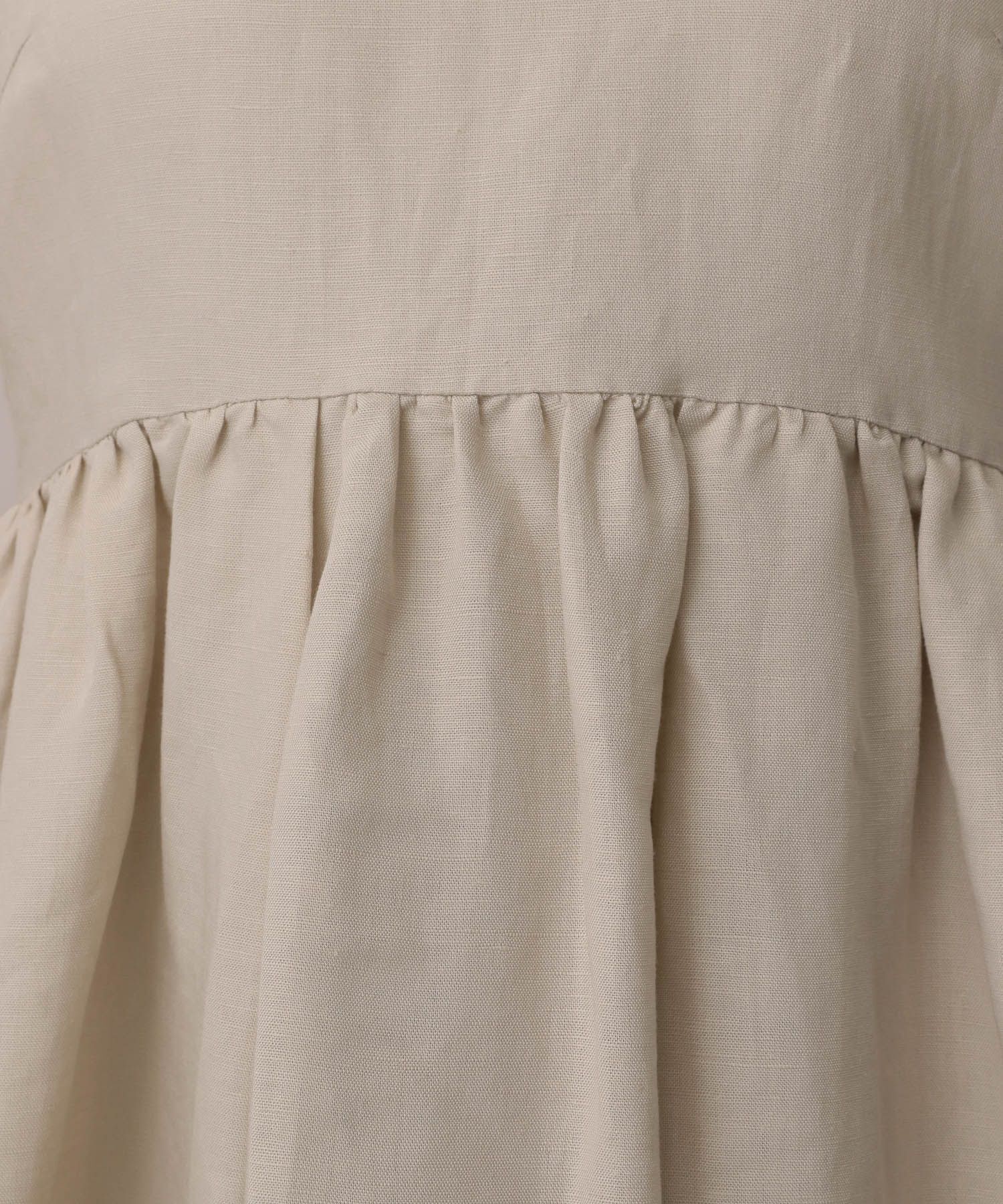 A part by 「レーヨンリネンノースリーブチュニック」|シャツ・ブラウス|