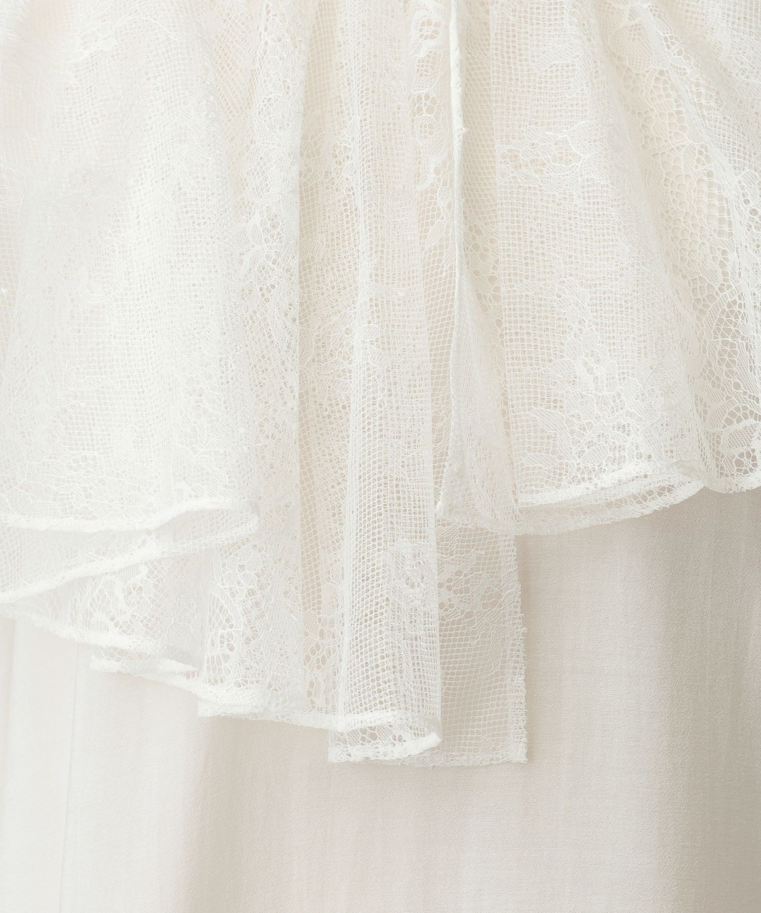  「【セレモニー】Ｃ＊アシメフリルブラウス」|シャツ・ブラウス|