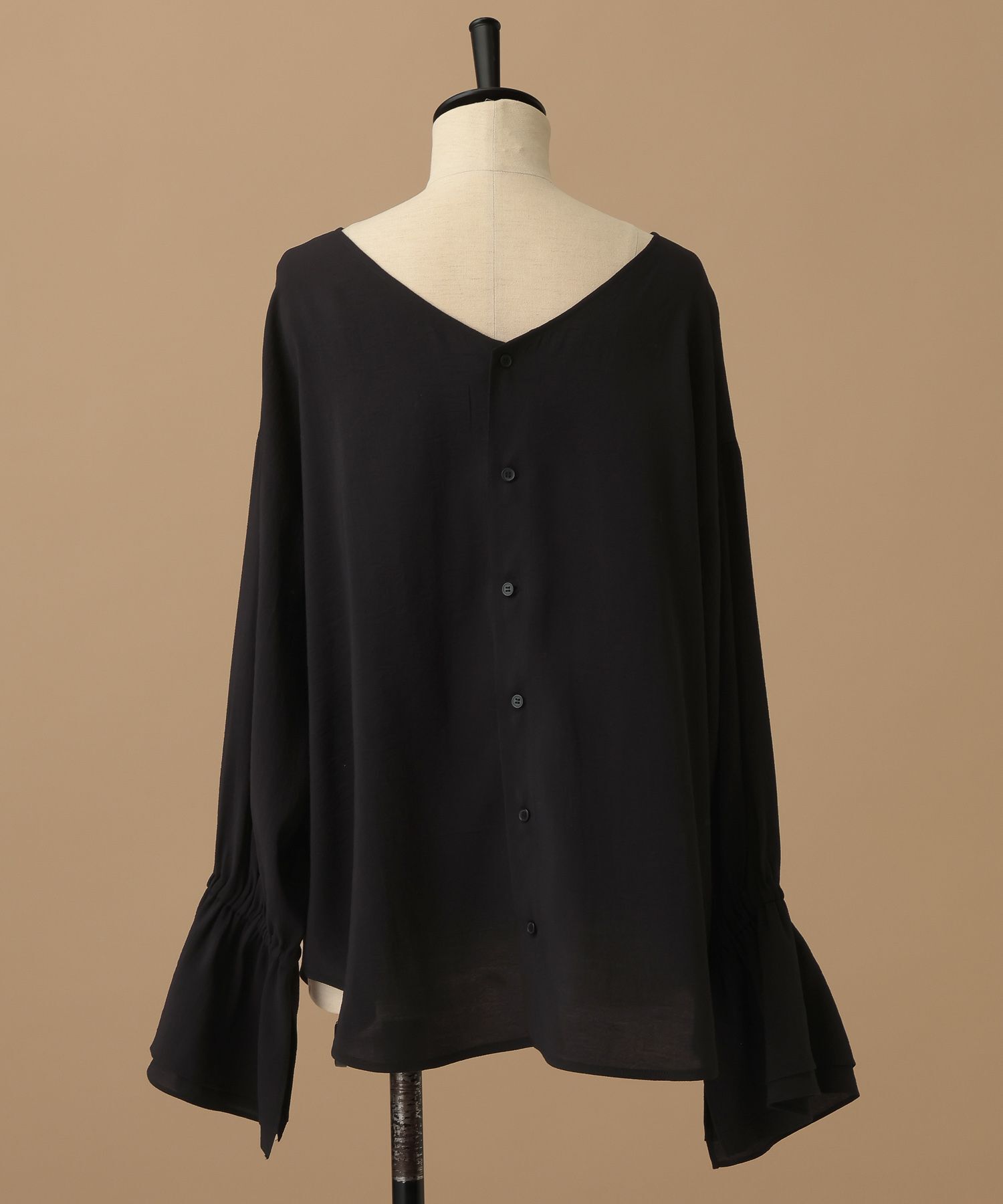  「【セレモニー】Ｃ＊アシメフリルブラウス」|シャツ・ブラウス|