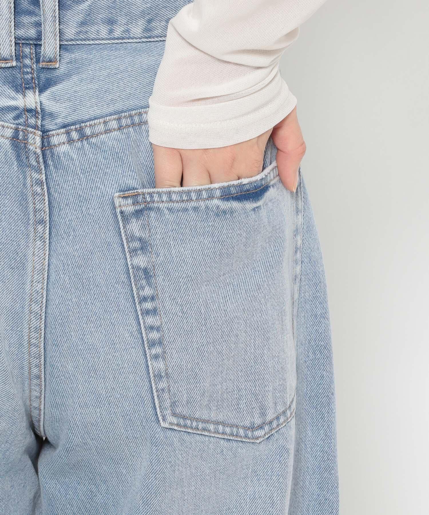 LOWRYS FARM「レースデニム」|デニム|