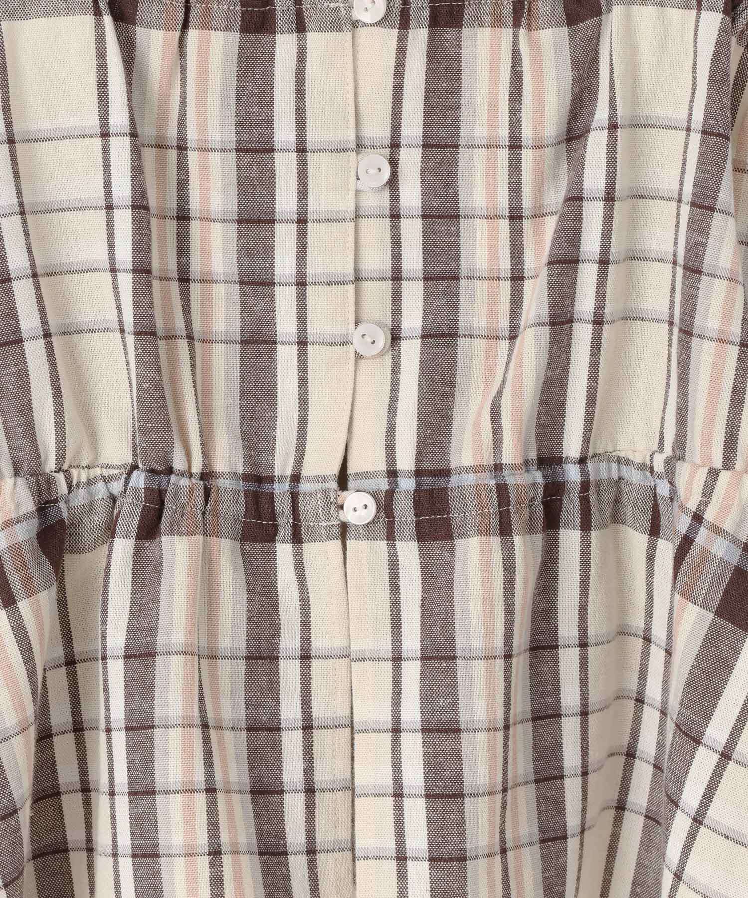 LOWRYS FARM「ソフリネンビスチェ」|タンクトップ|