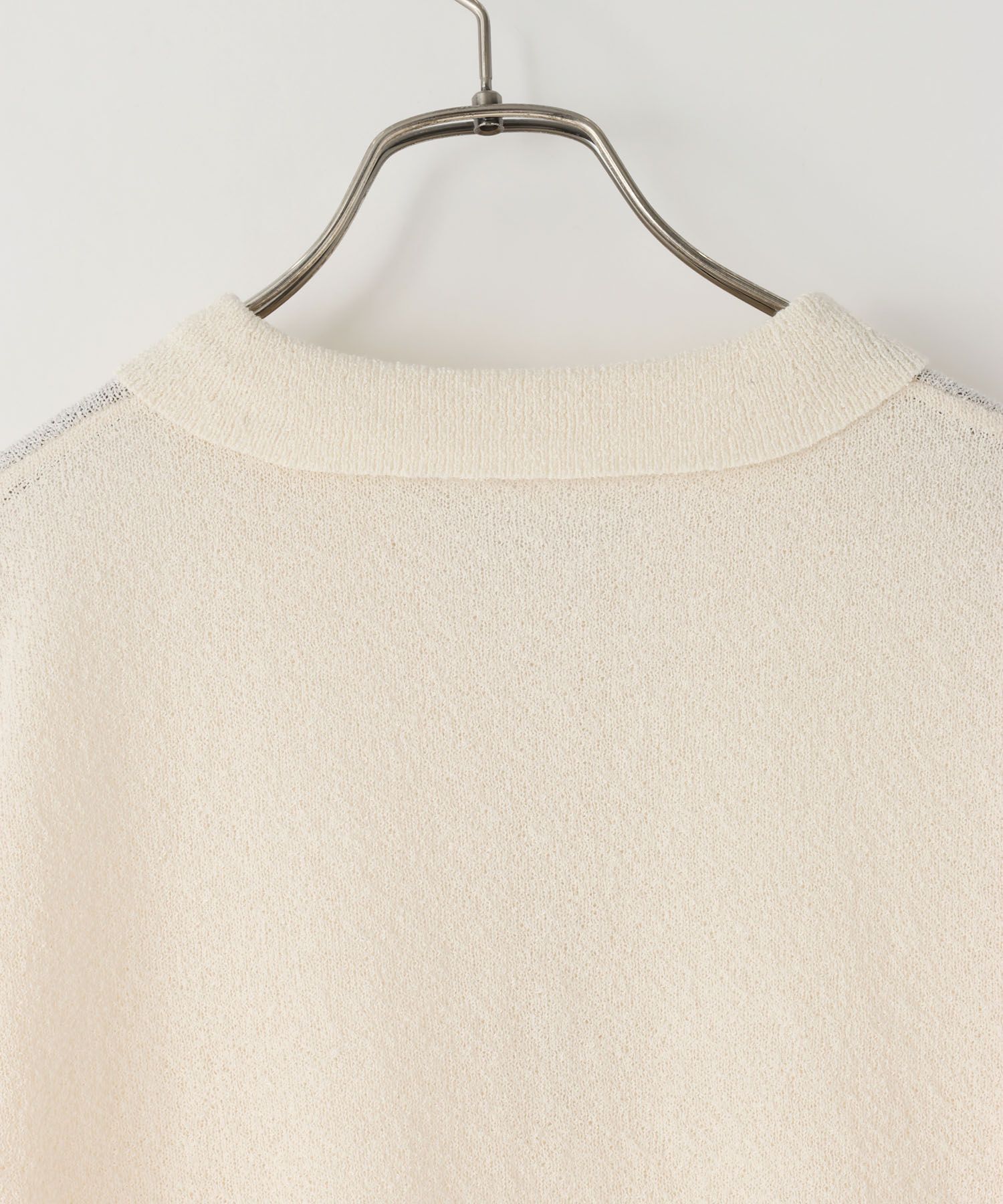 LOWRYS FARM「ブークレニットポロＳＳ」|ポロシャツ|