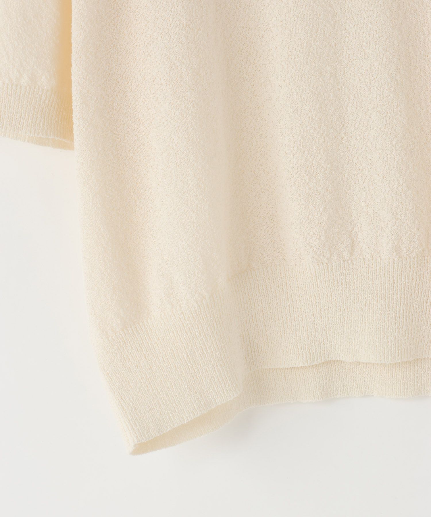 LOWRYS FARM「ブークレニットポロＳＳ」|ポロシャツ|