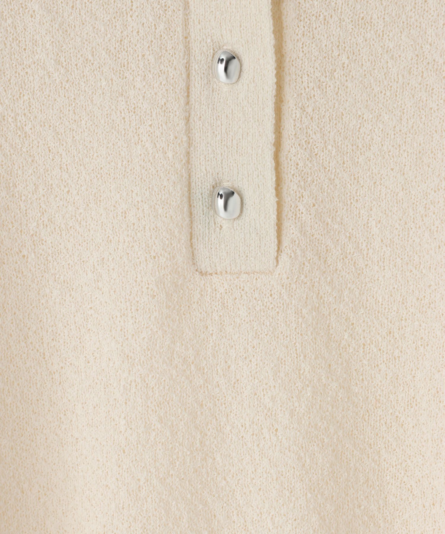 LOWRYS FARM「ブークレニットポロＳＳ」|ポロシャツ|