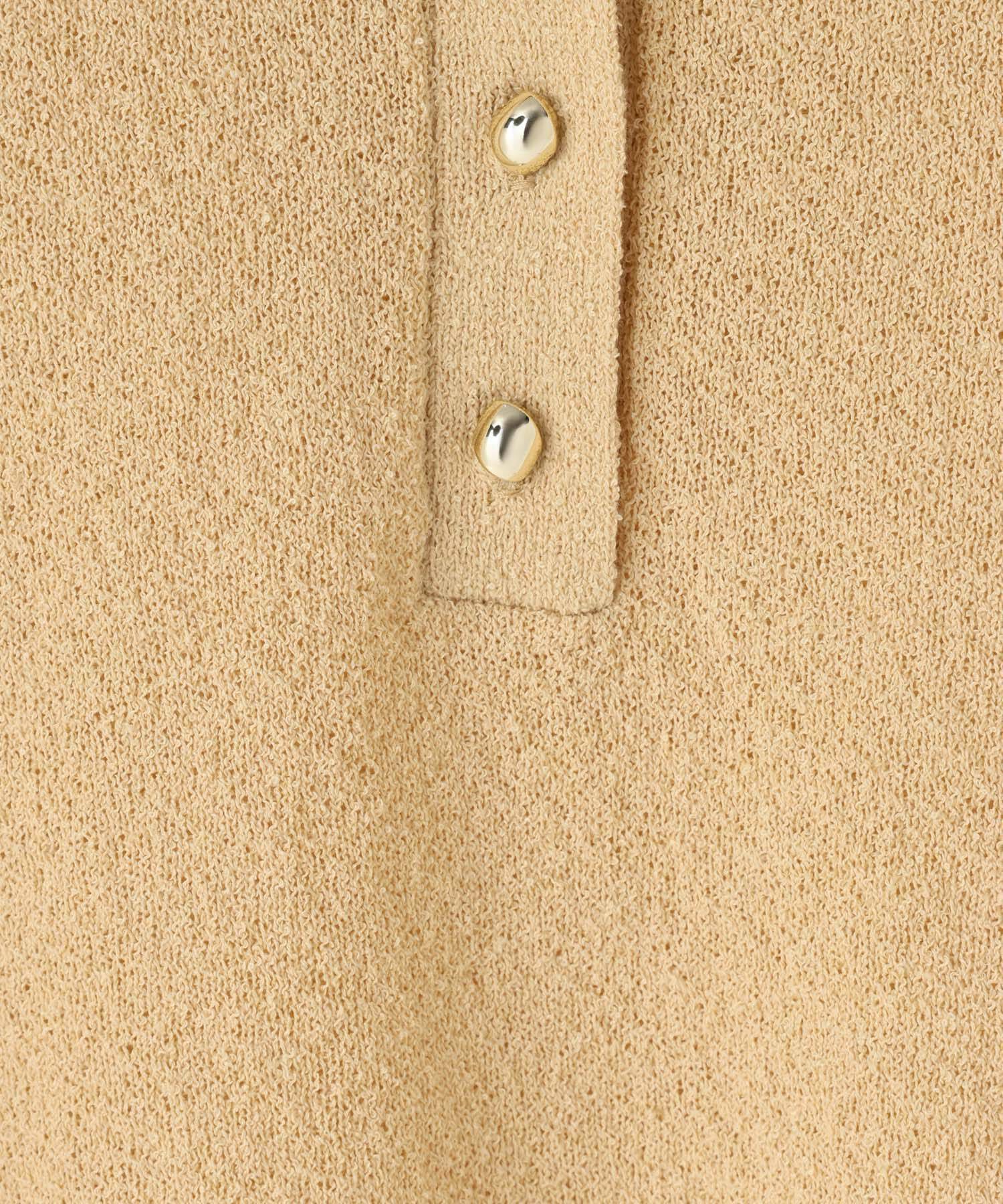 LOWRYS FARM「ブークレニットポロＳＳ」|ポロシャツ|