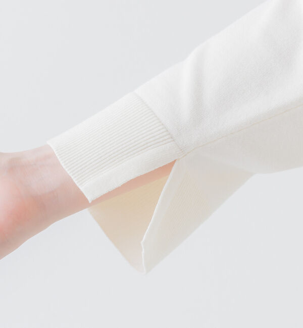 collex「ストレッチドロップショルダープルオーバー」|ニット・セーター|