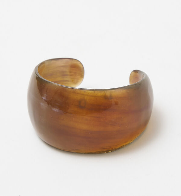 collex「牛角 マーブルバングル」|ブレスレット・バングル|