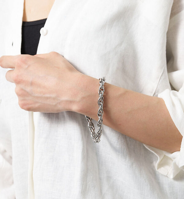 collex「【dignif】【金属アレルギー対応】チェーンブレスレット」|ブレスレット・バングル|シルバー