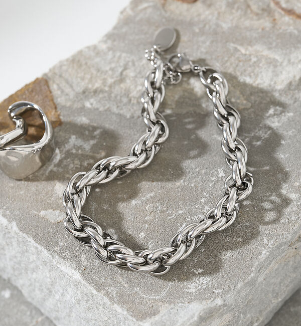 collex「【dignif】【金属アレルギー対応】チェーンブレスレット」|ブレスレット・バングル|